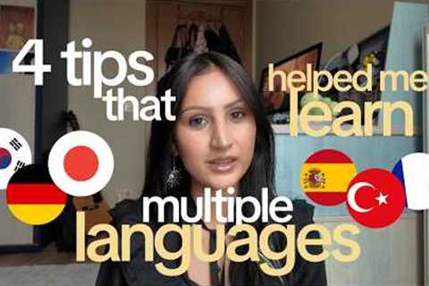 how to learn multiple languages (without forgetting them)