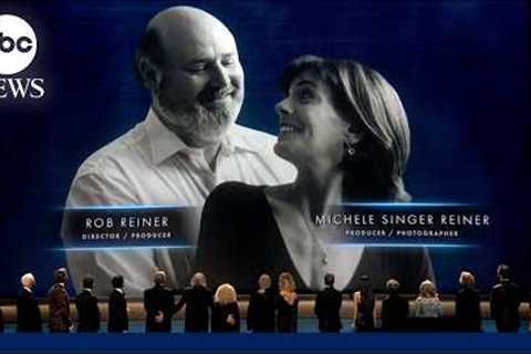 Oscars 2026: Billy Crystal pays tribute to Rob and Michele Reiner