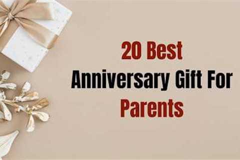 20 Best Anniversary Gift For Parents || Wedding Anniversary Gifts To Mom and Dad @bestTop10Review