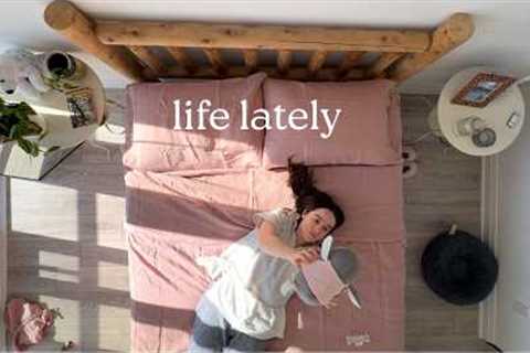 daily life vlog ✨ new hobbies, apartment refresh, skincare &amp; bone collecting