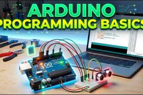 Lesson 5: Arduino Programming Basics | Learn to Code Arduino for Beginners