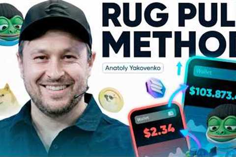 RUG PULL : HOW PUMP AND DUMP WORK | Live RUG PULL On Solana Blockchain