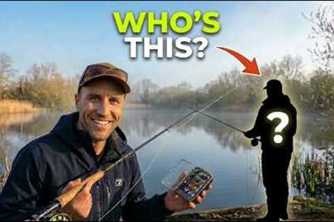 Two Fly Fishermen. One New Lake. Who Figures It Out First?