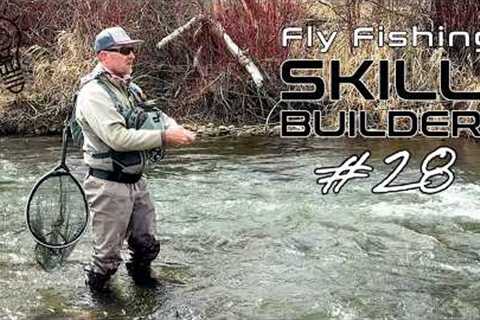 Why Changing Your Approach Angle Can Mean More Fish |  Fly Fishing Skill Builder #28