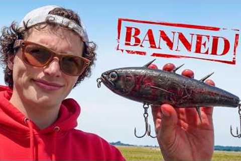 I Tested Illegal Fishing Bait!