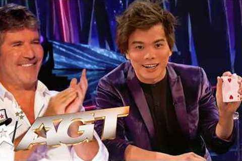 Shin Lim's Top 5 Magic Tricks on Got Talent!