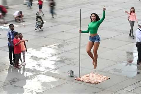 Incredible Street Performers Caught on Camera