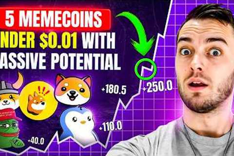 5 Meme Coins to Buy Now 🚀 How to Find the Next 5 Meme Coins to Buy Now