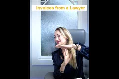 Insider Tips on Lawyer Invoices