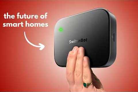 The Switchbot AI Hub is the Future of Smart Homes.