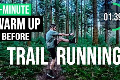 3-minute WARM UP you NEED before TRAIL RUNNING (Follow Along)