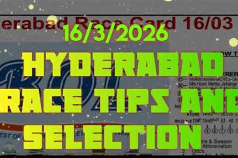 Hyderabad Race Tips and Selection || The Himalaya Plate