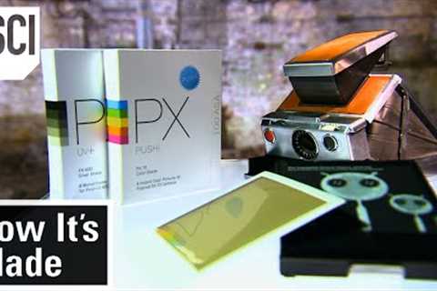 How It's Made: Instant Film