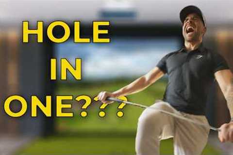 I Locked Myself in a Golf Simulator Until I Made a Hole in One