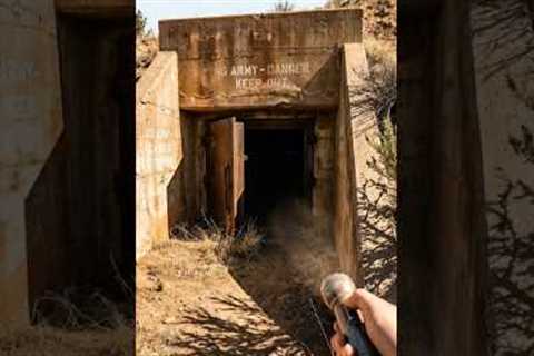 Exploring an Abandoned WWII Bunker in the USA