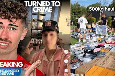 Resellers Are Broke &amp; Turning To Crime