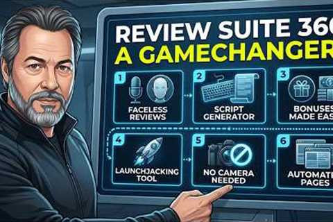 ReviewSuite360 Review + Demo | AI Marketing Tool Explained
