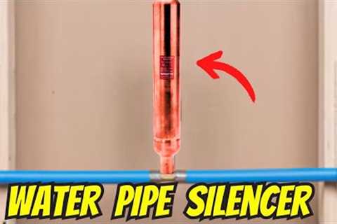 STOP Water Hammer &amp; Noisy Plumbing For ONLY $10!