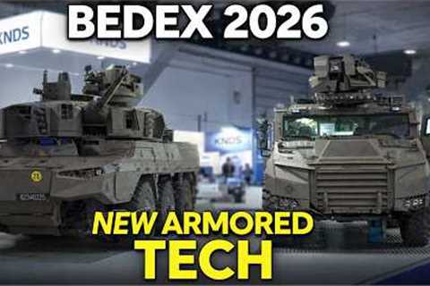 Inside Belgium’s BEDEX 2026 Defense Expo | Military Vehicles, Drones &amp; Weapons