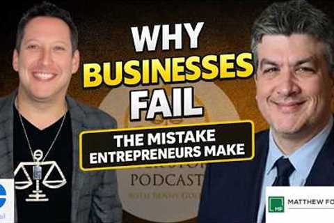 Ep 258 | Matthew Fornaro | South Florida Business Lawyer for Startups &amp; Entrepreneurs