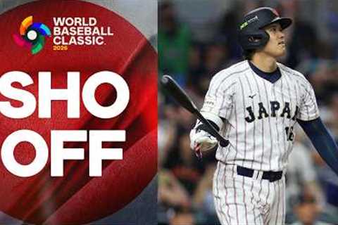OHTANI ANSWERS! Shohei Ohtani crushes a leadoff home run for Team Japan! 🇯🇵 | World Baseball..