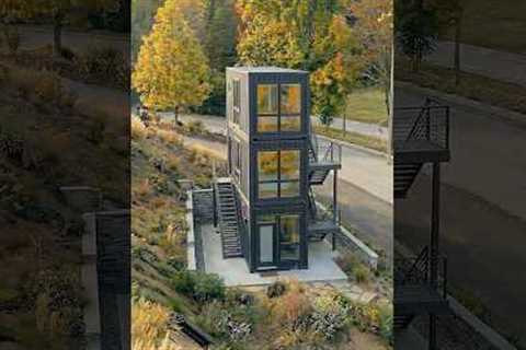From Empty Land to a Cozy Container Home 🏡