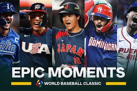 2026 World Baseball Classic Pool Play HIGHLIGHTS that keep getting MORE AND MORE EPIC! 😱