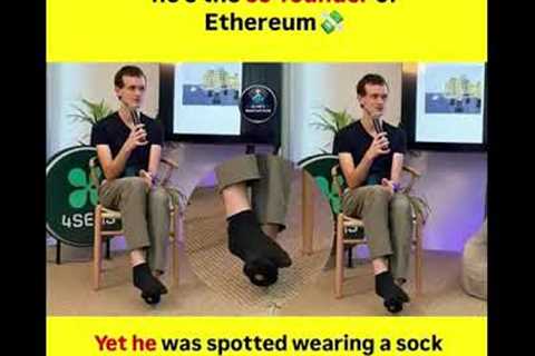 Ethereum co-founder Vitalik Buterin recently went viral after being spotted on stage.#viral#ytshorts