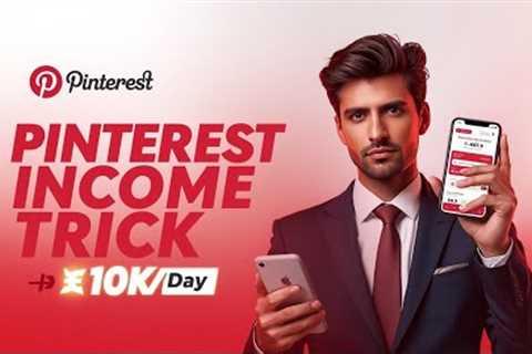 Pinterest Affiliate Marketing 2026 🔥 Earn Passive Income Daily (Step-by-Step Beginner Guide)