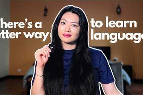 Stop trying to learn a language fast if you want to get fluent (do this instead)