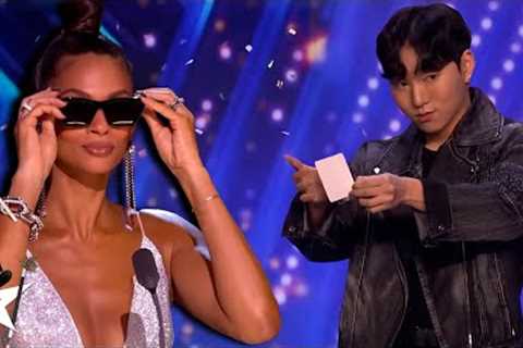 Top 3 COOLEST Sleight of Hand Tricks on Got Talent!