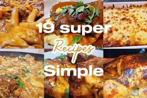 19 Super Easy Chicken Recipes and Dinners For the Family Flavorful and budget-friendly