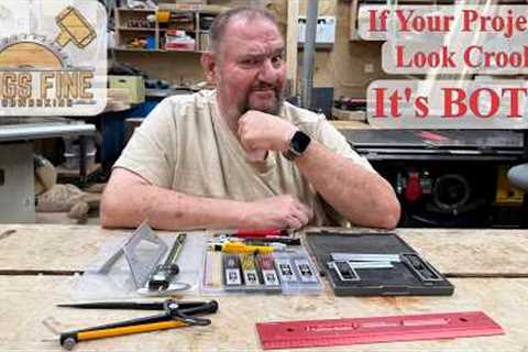 Beginner To PRO - The Essentials: The 5 Tools Every Woodworker NEEDS (And 2 You Don't)