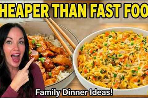 5 Easy Chicken Dinners under $10 Each!