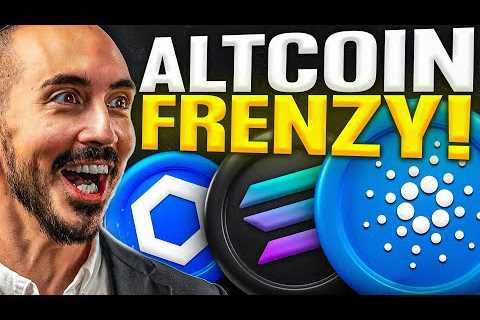 Altcoins Are Finally Pumping: Here's Why