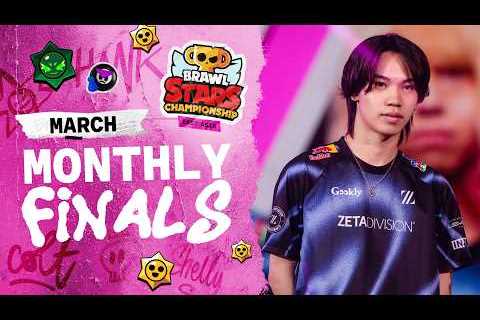 Brawl Stars Championship 2026 | March Monthly Finals | East Asia