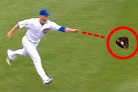 20 CRAZIEST Catches In MLB History..