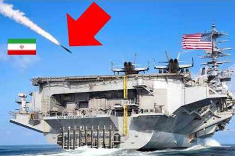 Iran ATTACKS The Wrong U.S. Navy Ship – Big Mistake