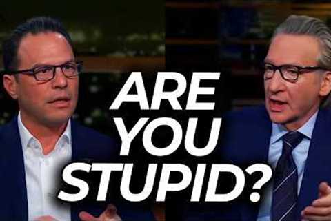 Dem Squirms as Bill Maher Goes Off Script to Ask Him This