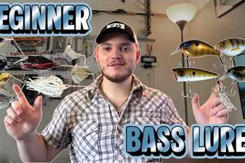 Beginner Bass Fishing? Start With These 5 Lures