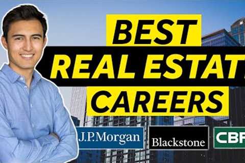 Best Real Estate Careers (and what they pay)
