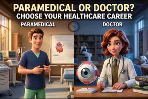 Medical Career beyond NEET? Paramedical vs Doctor Reality Check | #doctor #paramedical