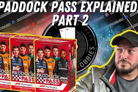 Paddock Pass Part 2 | what's better Hobby or Value Boxes?