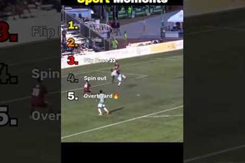 Ranking Insane Sport Moments 2.0