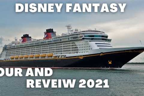 Disney Fantasy Cruise ship❗ Tour &amp; Review Ship