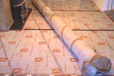 How To Lay Carpet, Underlay, Gripper Rods, Complete Installation Guide, Complete Step By Step. DIY