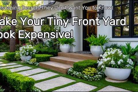 Maximize Your Front Yard: Landscaping Ideas for Small Spaces in 2025 | Genius Front Yard Hacks
