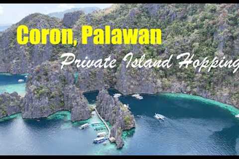 CORON, PALAWAN Private Island Hopping Tour [4K]