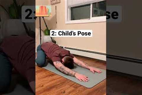 4 Yoga Poses To Do Before Bed😴