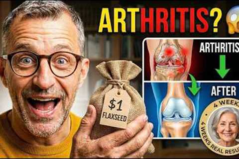 Not a Joke! What This $1 Seed Does for OSTEOARTHRITIS 😱 (Real Result)